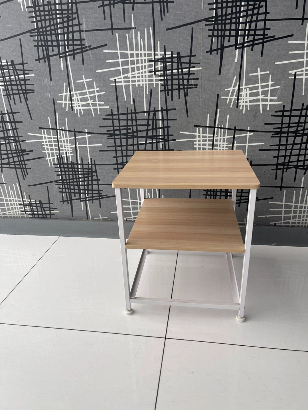Two-Tiered Side Table