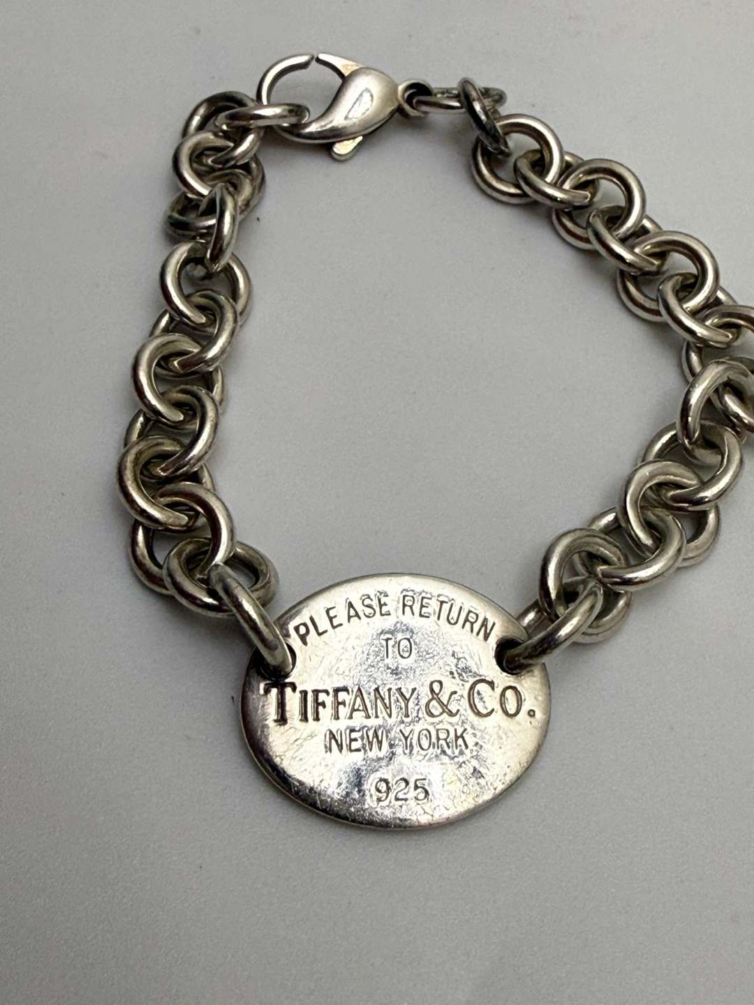 Tiffany & Co. Return to Tiffany Bracelet