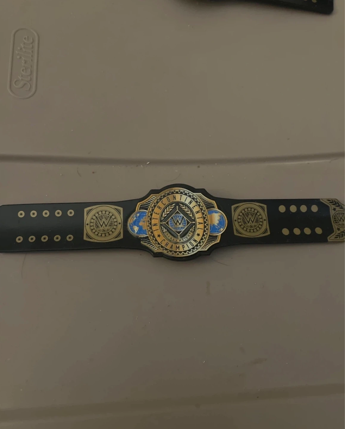 WWE Intercontinental Championship Replica Belt Slap band