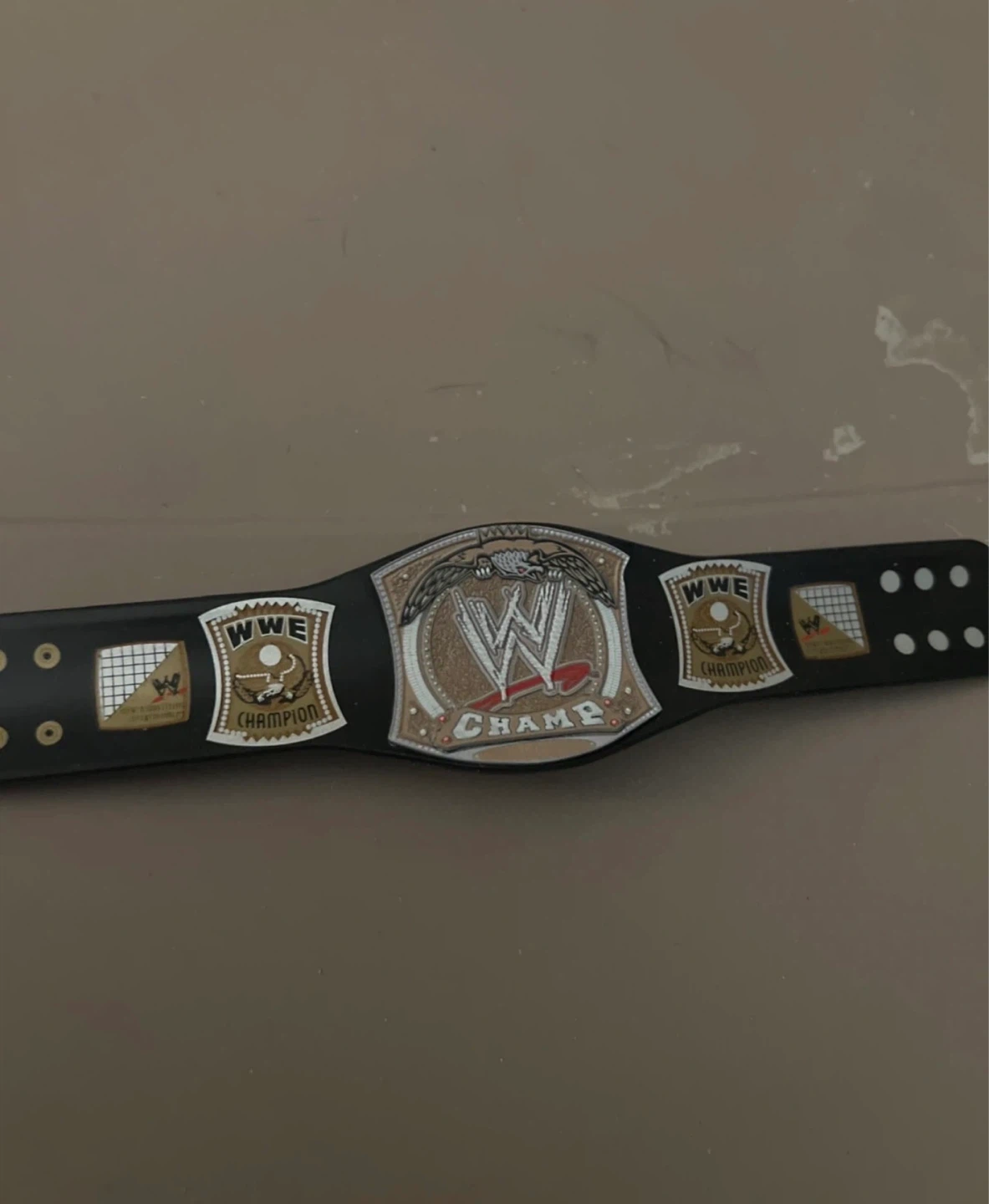 WWE Championship Belt slap band