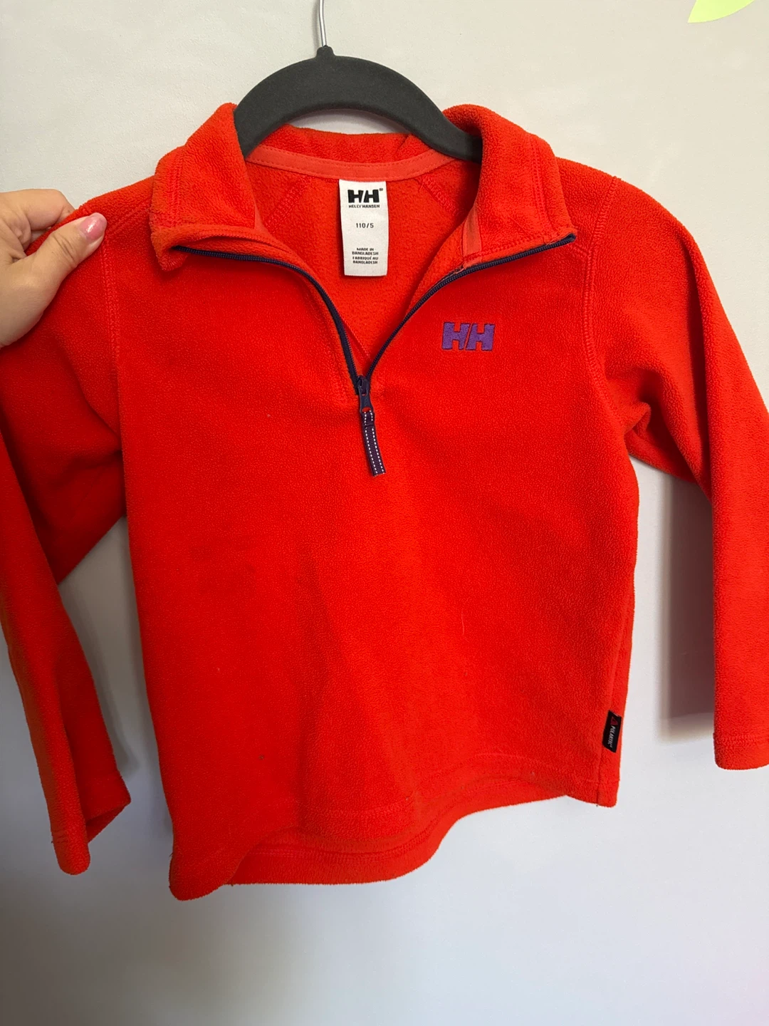 Helly Hansen Fleece Pullover 110/5