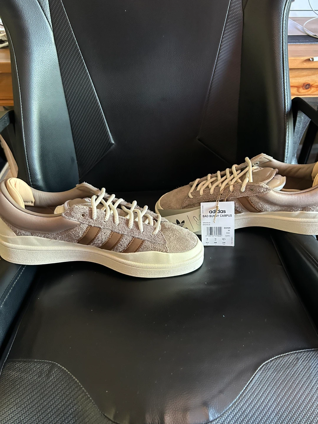 Adidas x Bad Bunny Campus “Chalky Brown” - photo 3
