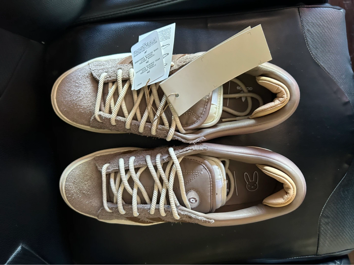 Adidas x Bad Bunny Campus “Chalky Brown” - photo 5