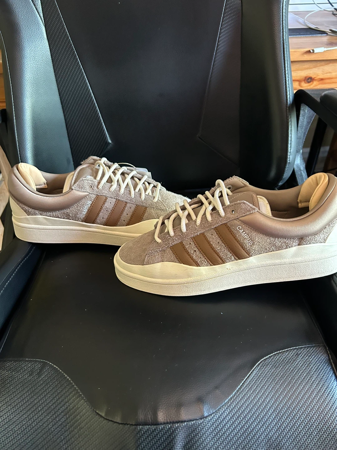 Adidas x Bad Bunny Campus “Chalky Brown” - photo 4