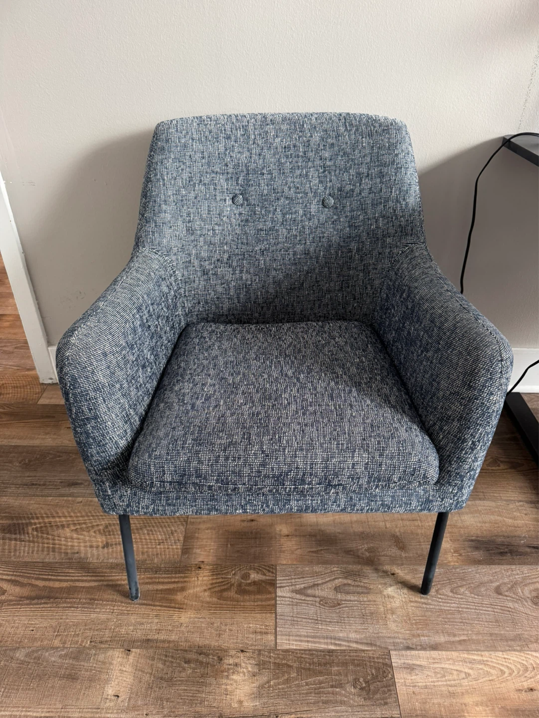 Blue Armchair