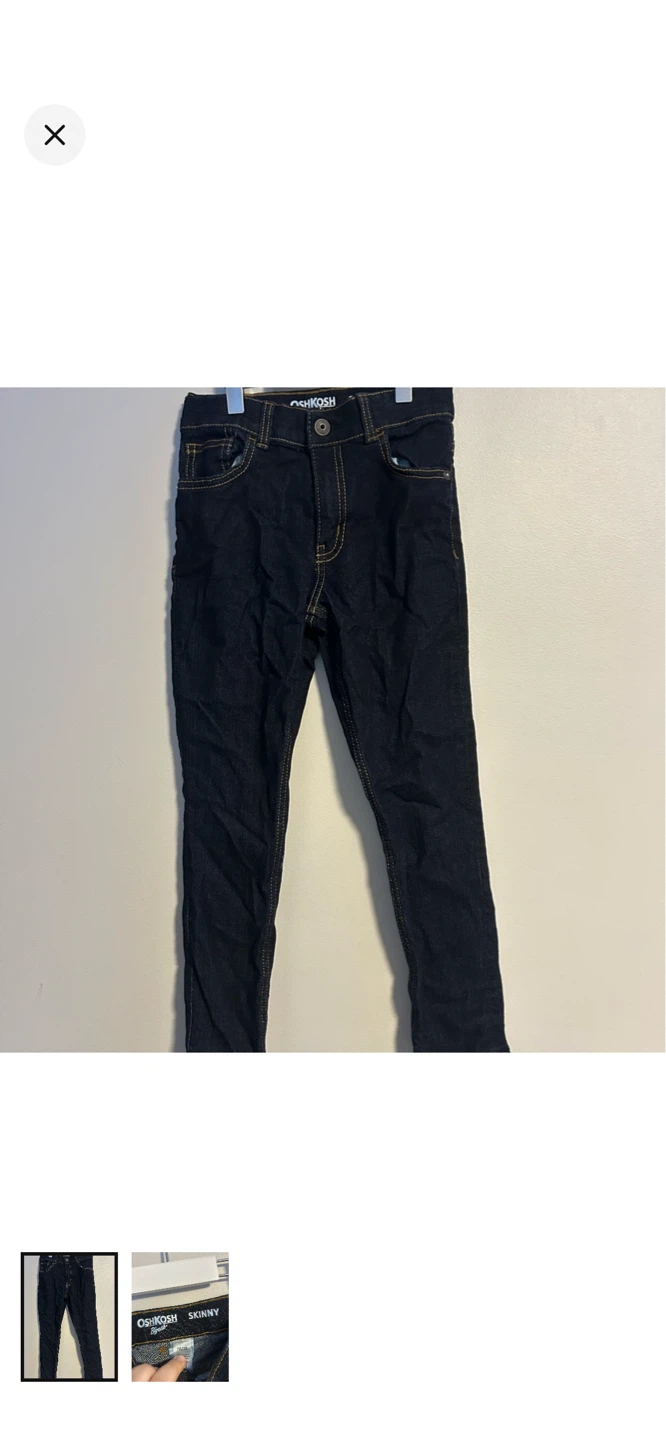 OshKosh B'gosh Skinny Jeans - Size 7/8