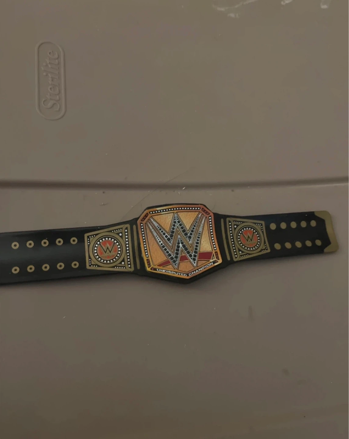 WWE Undisputed Champion Belt slap band