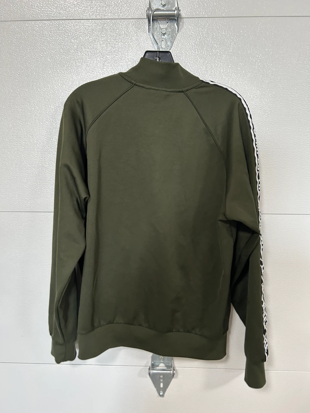 Adidas Track Jacket - Olive Green - photo 5