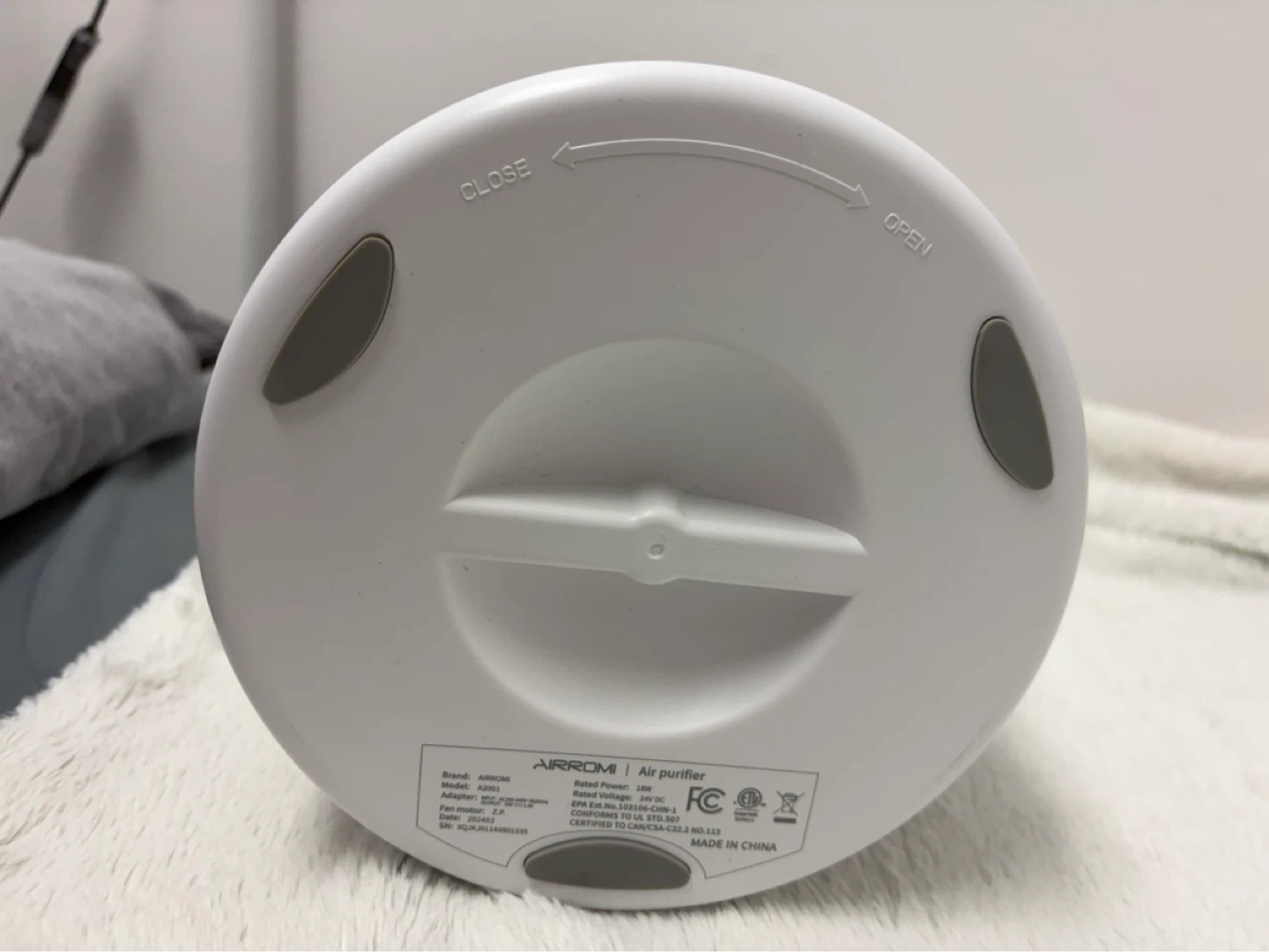 AIRROMI Air Purifier - photo 3