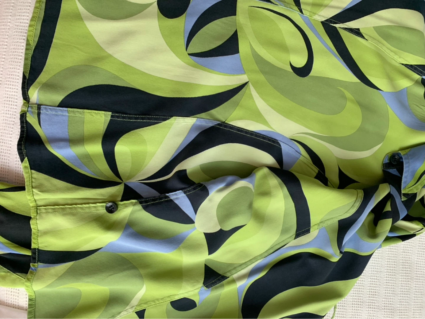 Liz Claiborne Silk Button-Up Shirt - photo 3