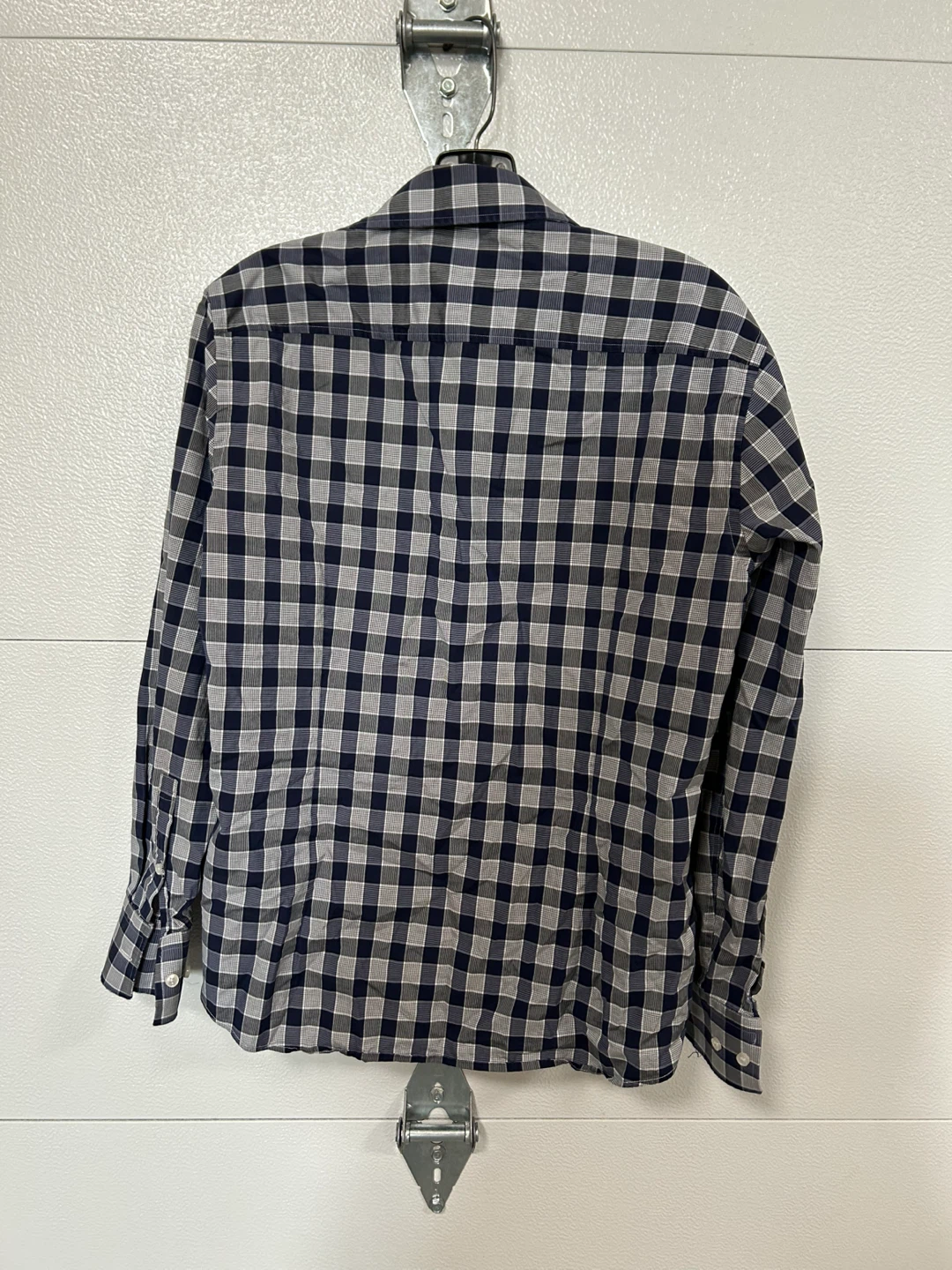 BOSS Slim Fit Easy Iron Checked Dress Shirt - photo 4