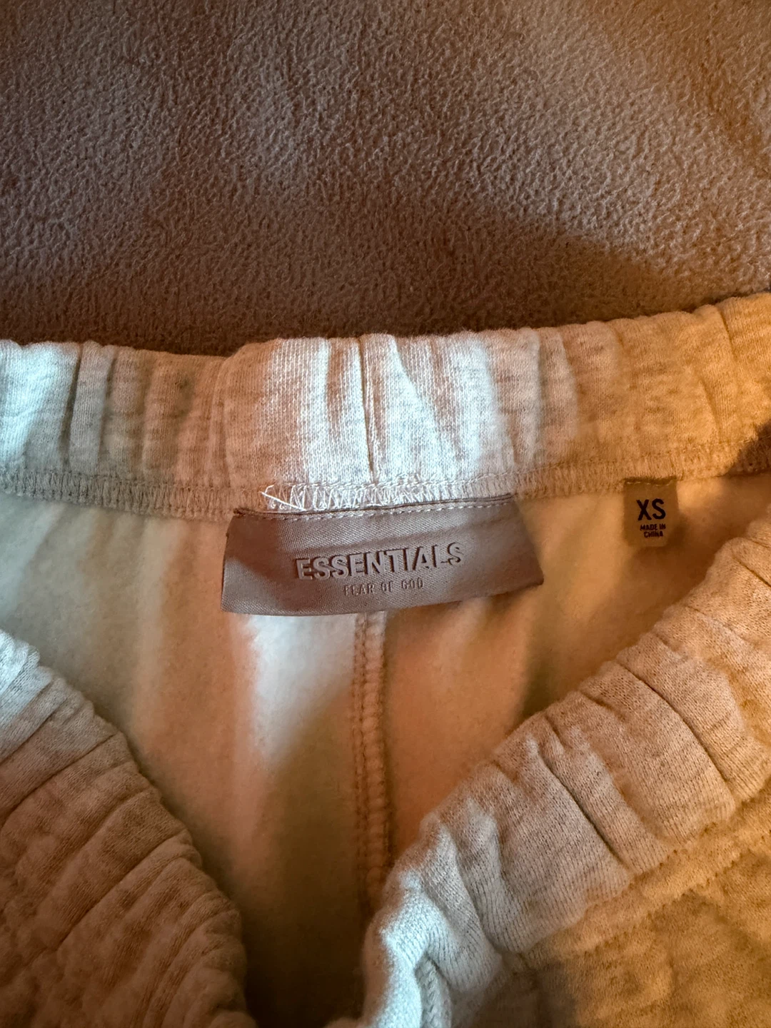 ESSENTIALS Fear of God Sweat Shorts XS - photo 2