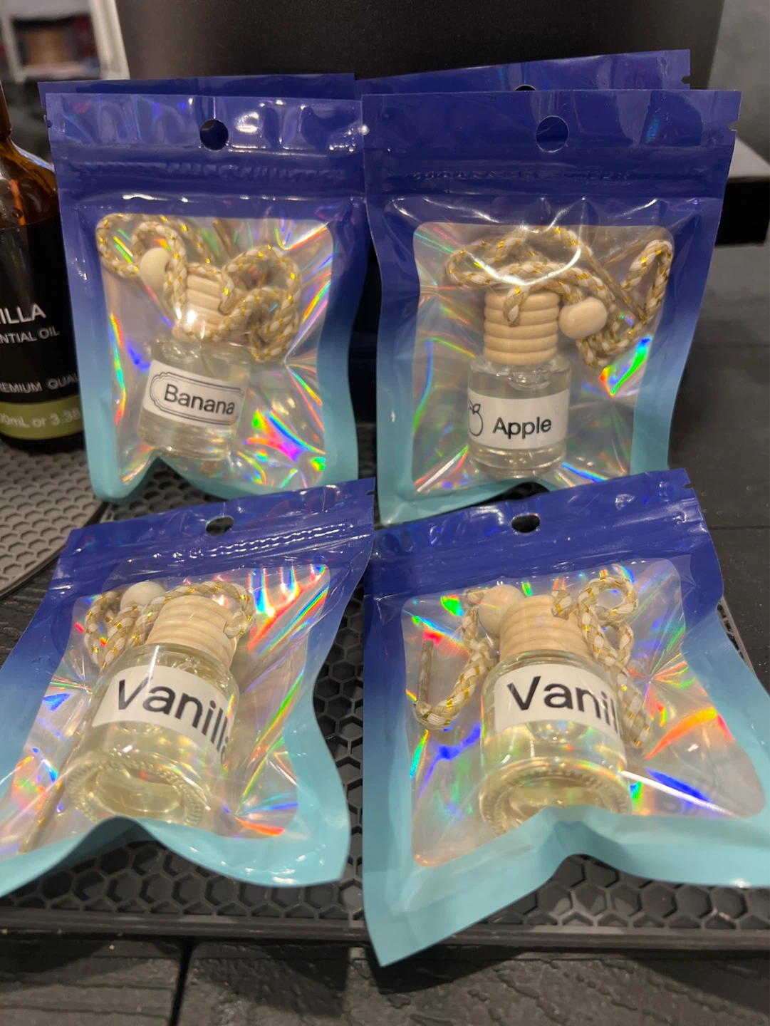 Car air freshener and home air freshener