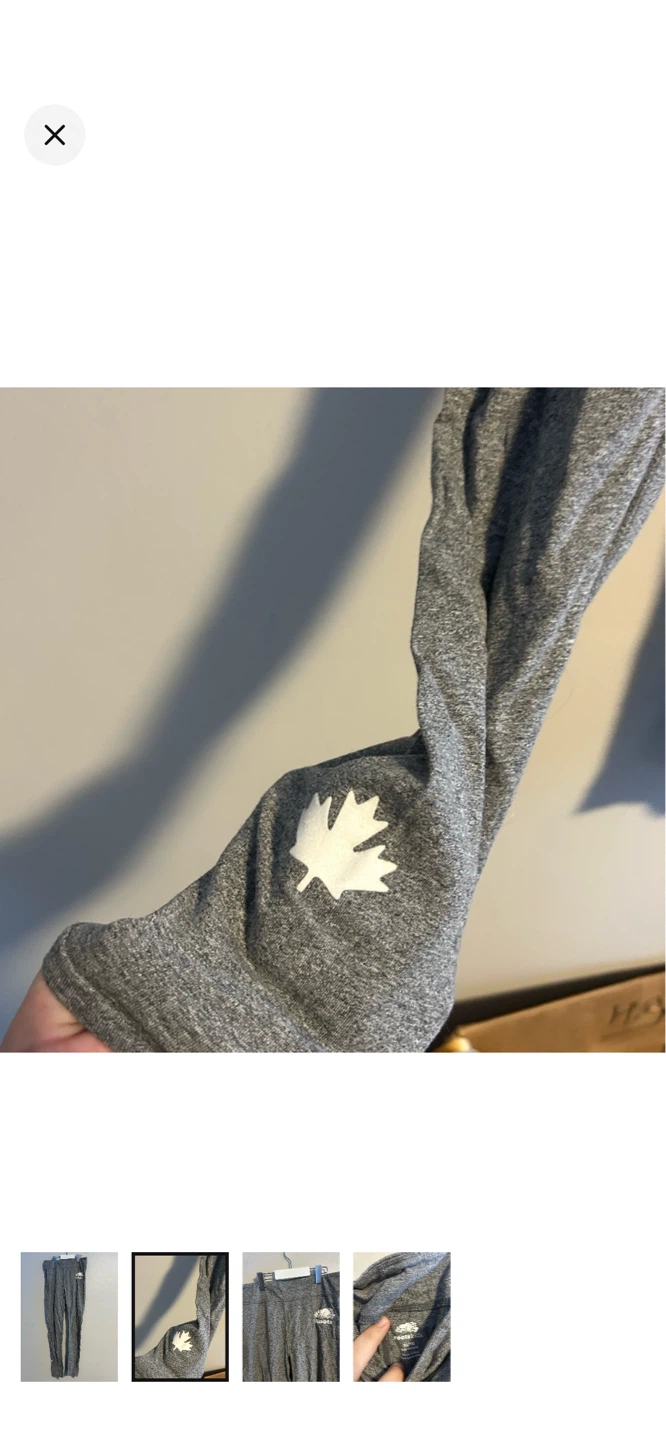 Roots Kids Grey Sweatpants - XL/TG - photo 2