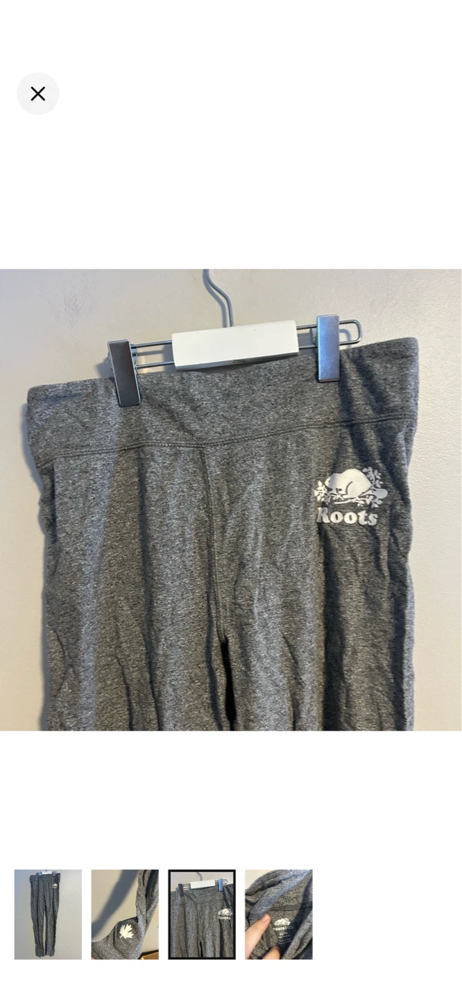 Roots Kids Grey Sweatpants - XL/TG - photo 3