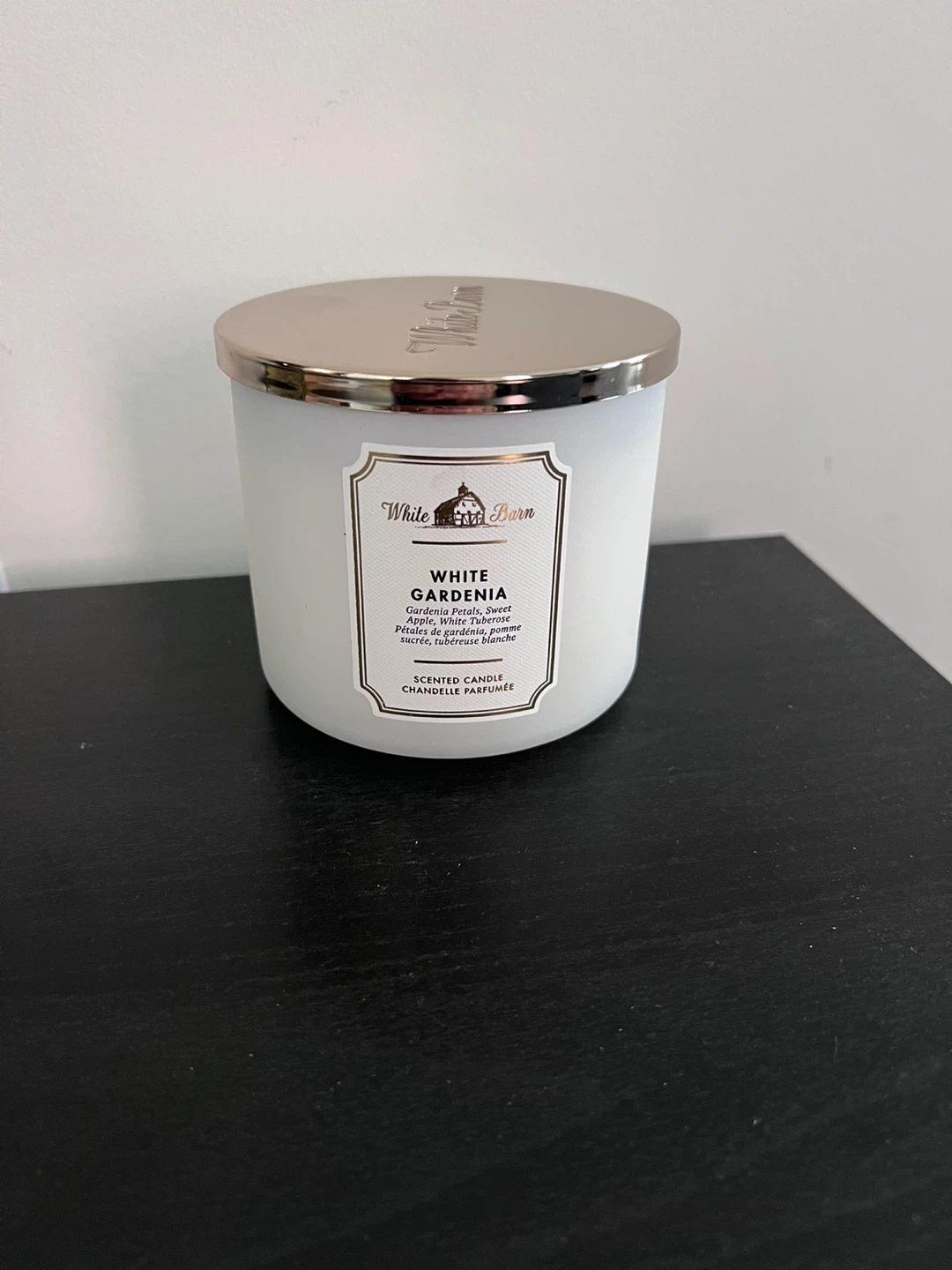 Bath & Body Works White Gardenia 3-Wick Candle
