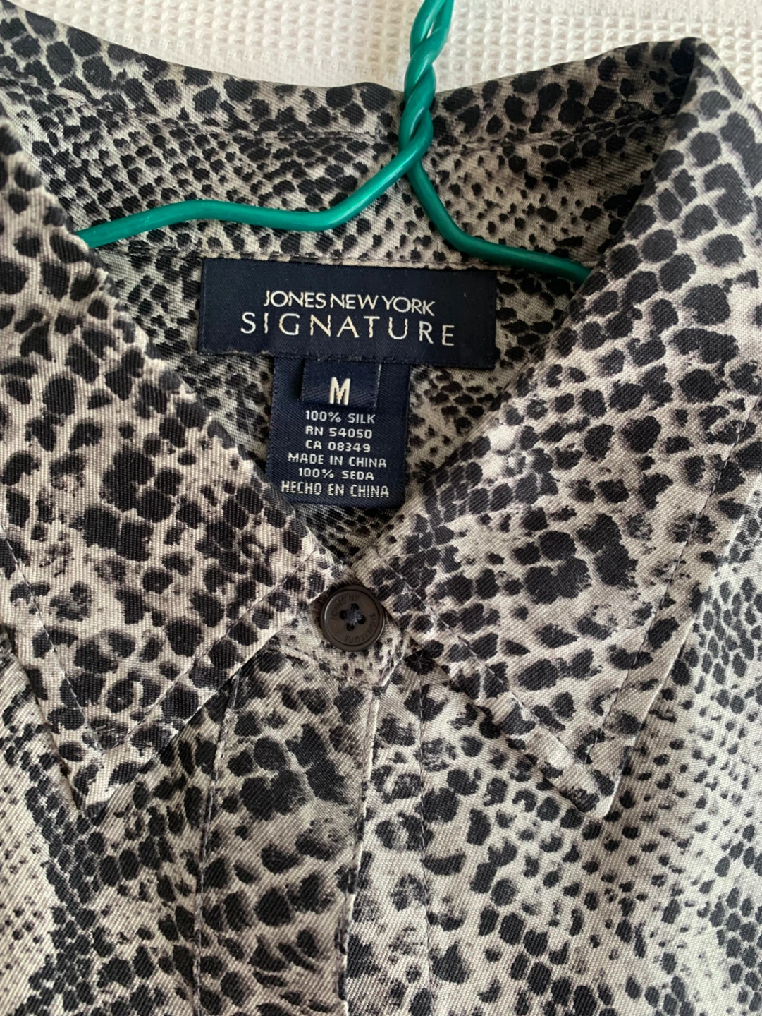JNY silk shirt - photo 2