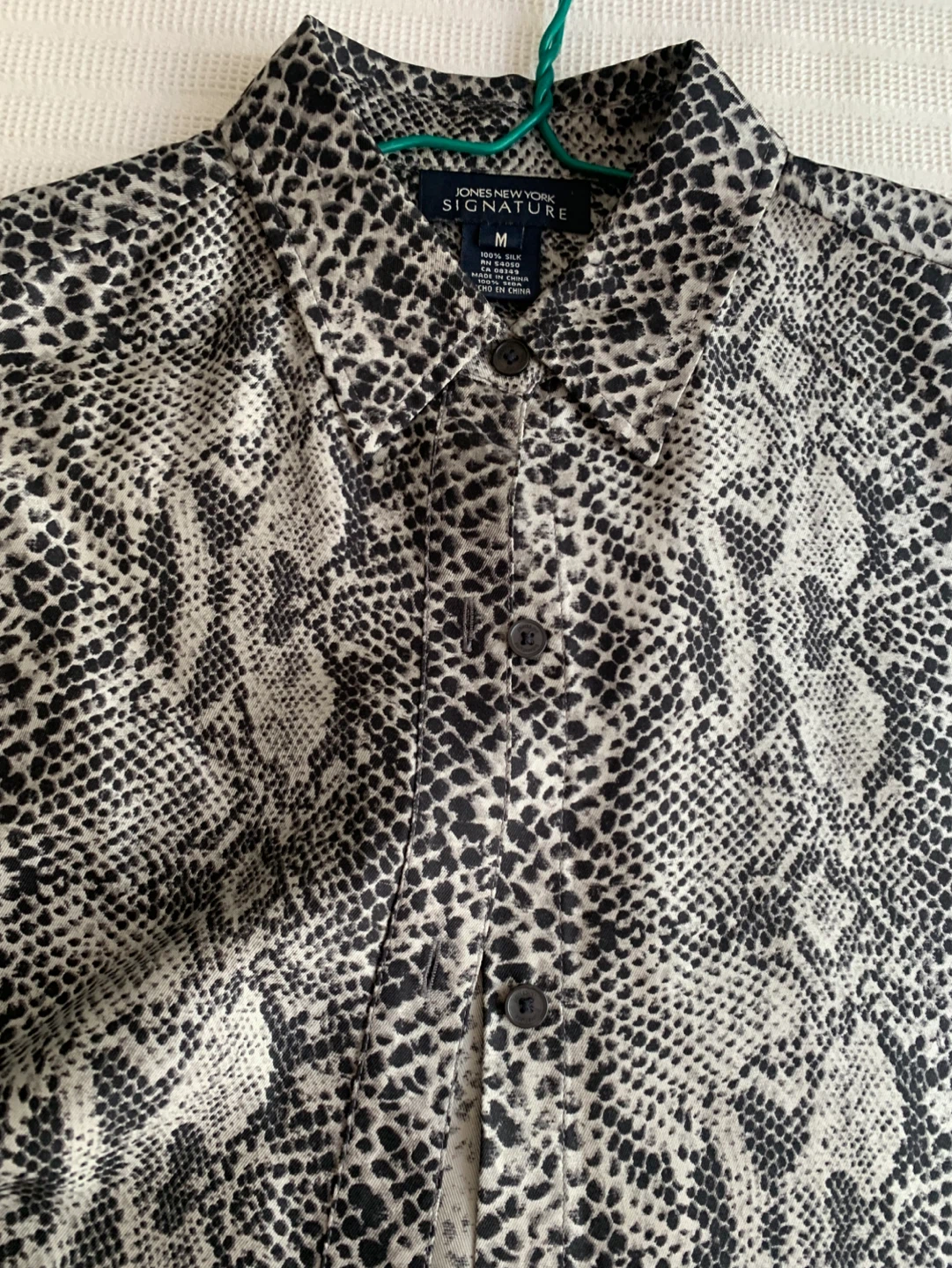 JNY silk shirt