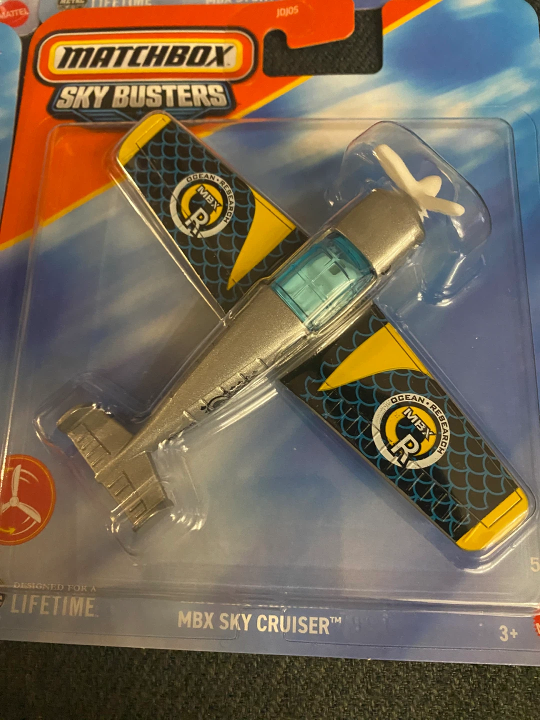 Matchbox Sky Busters Toy Airplanes (Set of 4)
