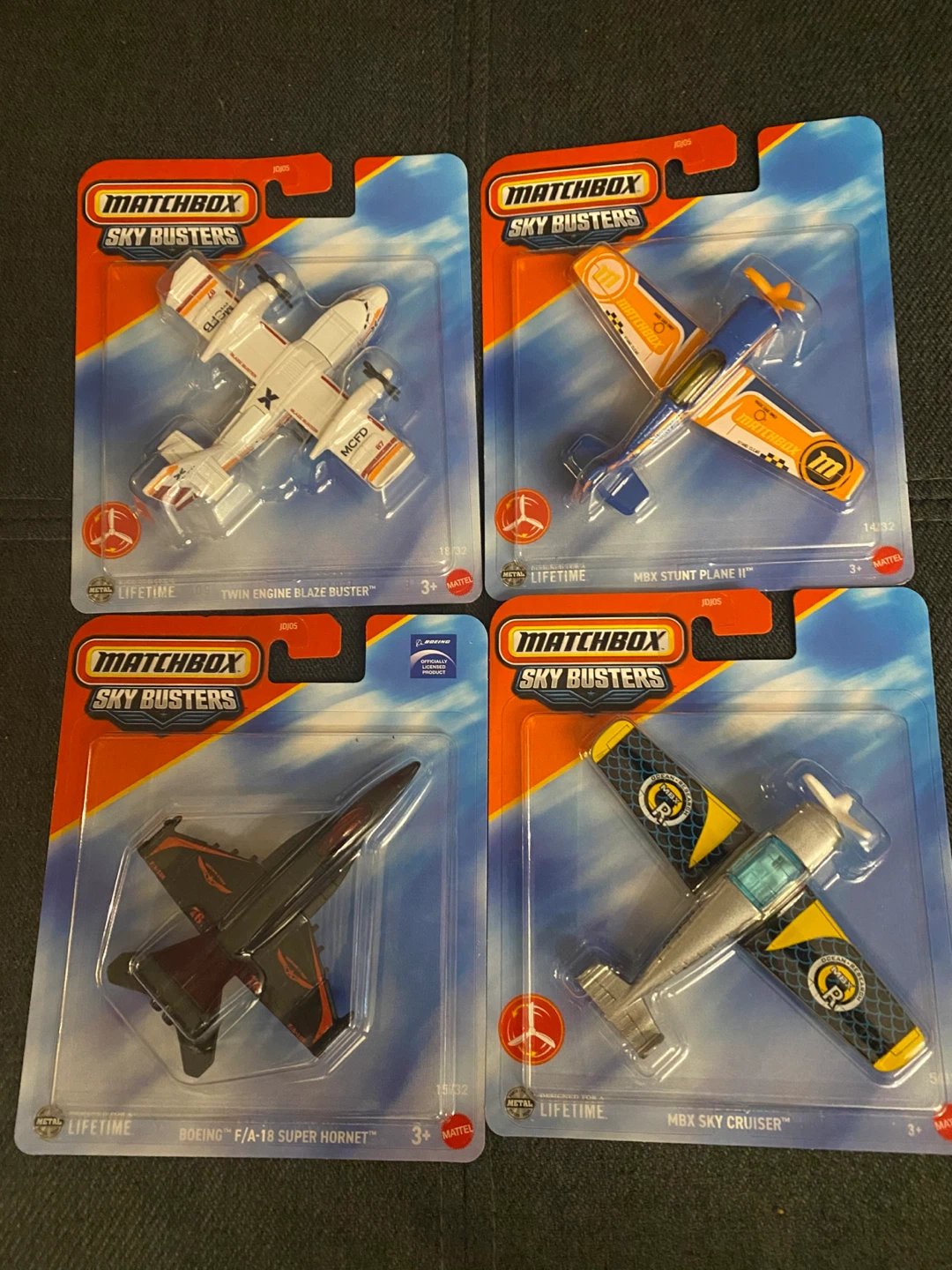 Matchbox Sky Busters Toy Airplanes (Set of 4) - photo 5