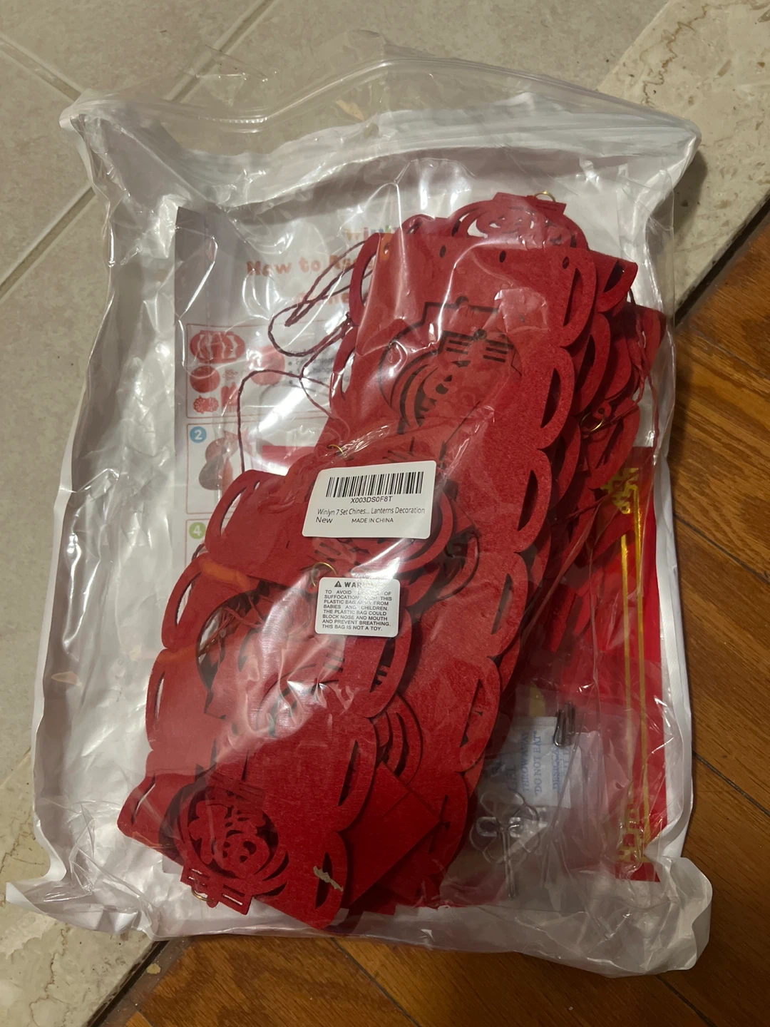 Winlyn Chinese Lanterns Decoration