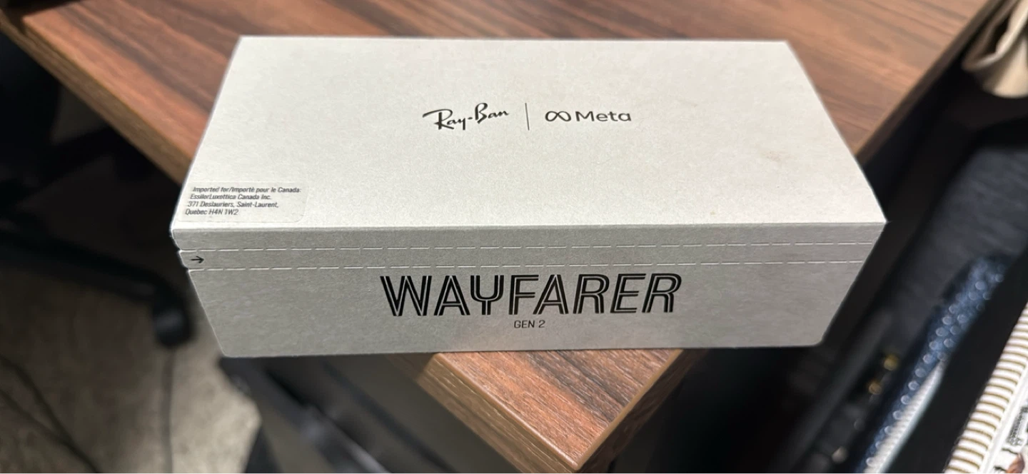 Ray-Ban Wayfarer Gen 2 Smart Glasses