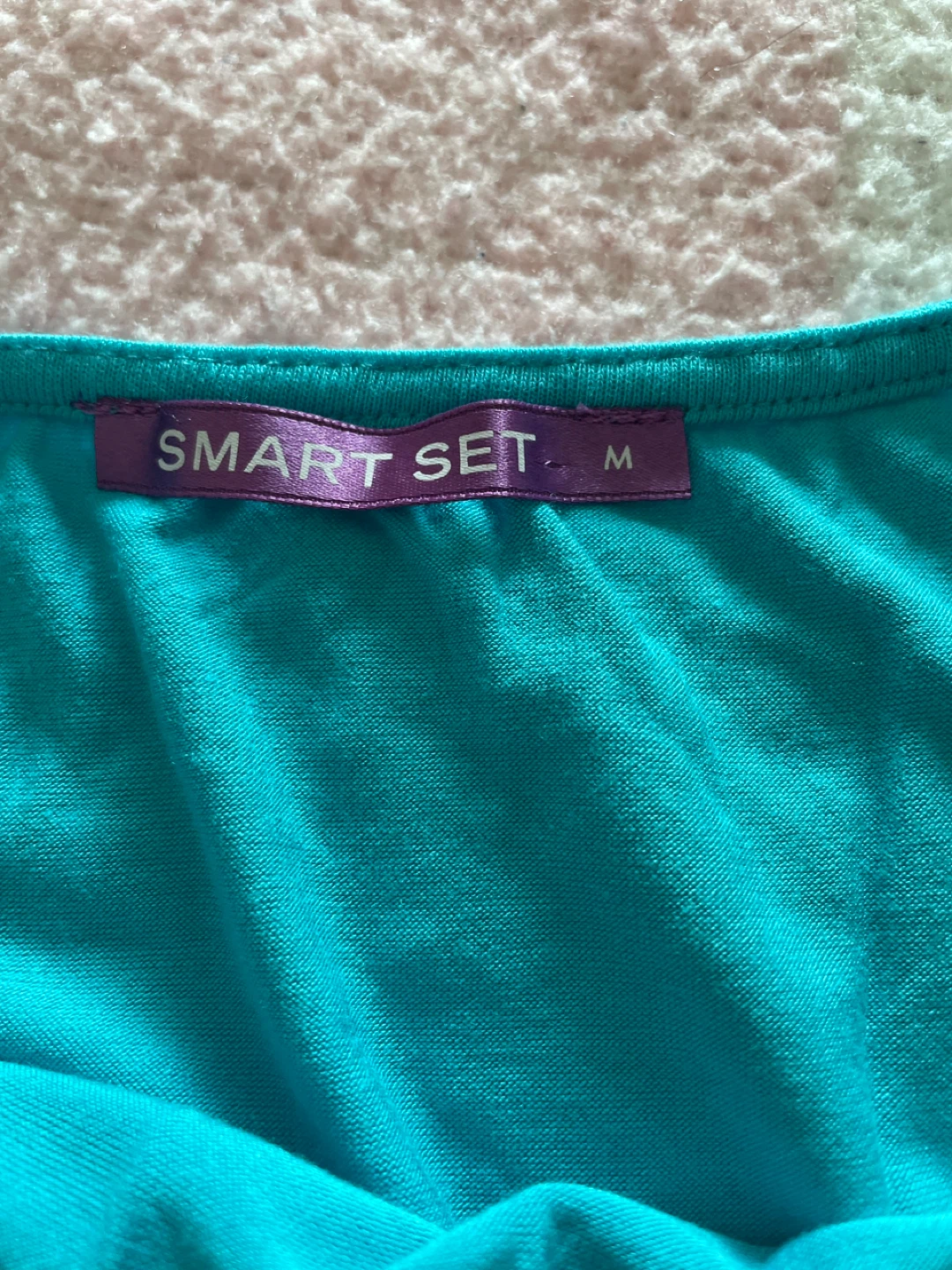 Smart Set Turquoise  T-Shirt - Size M - photo 4