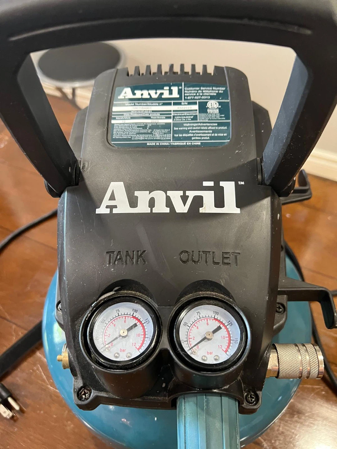Anvil 2 Gallon Air Compressor