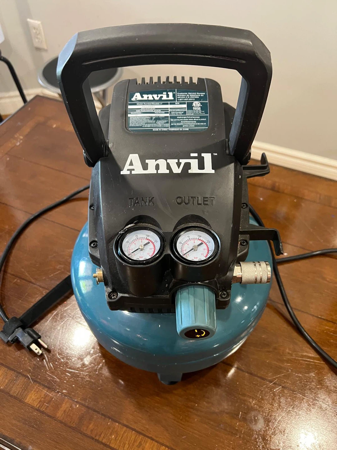 Anvil 2 Gallon Air Compressor - photo 5