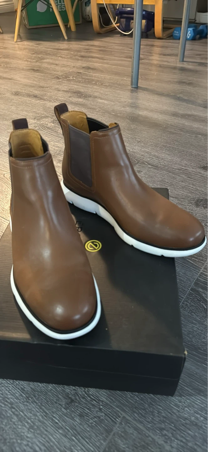 Cole Haan Zerogrand Chelsea Boots - Brown