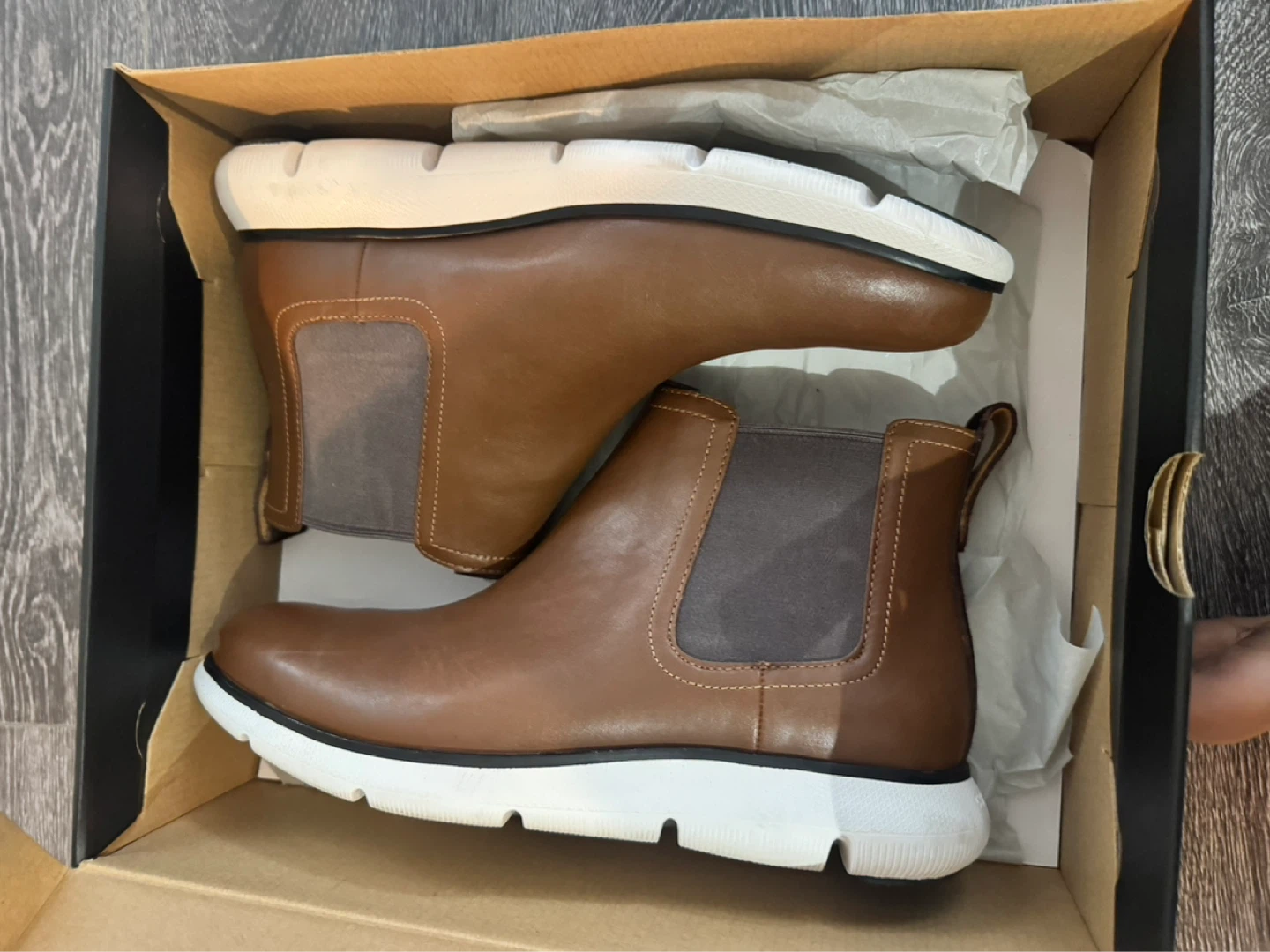 Cole Haan Zerogrand Chelsea Boots - Brown - photo 5