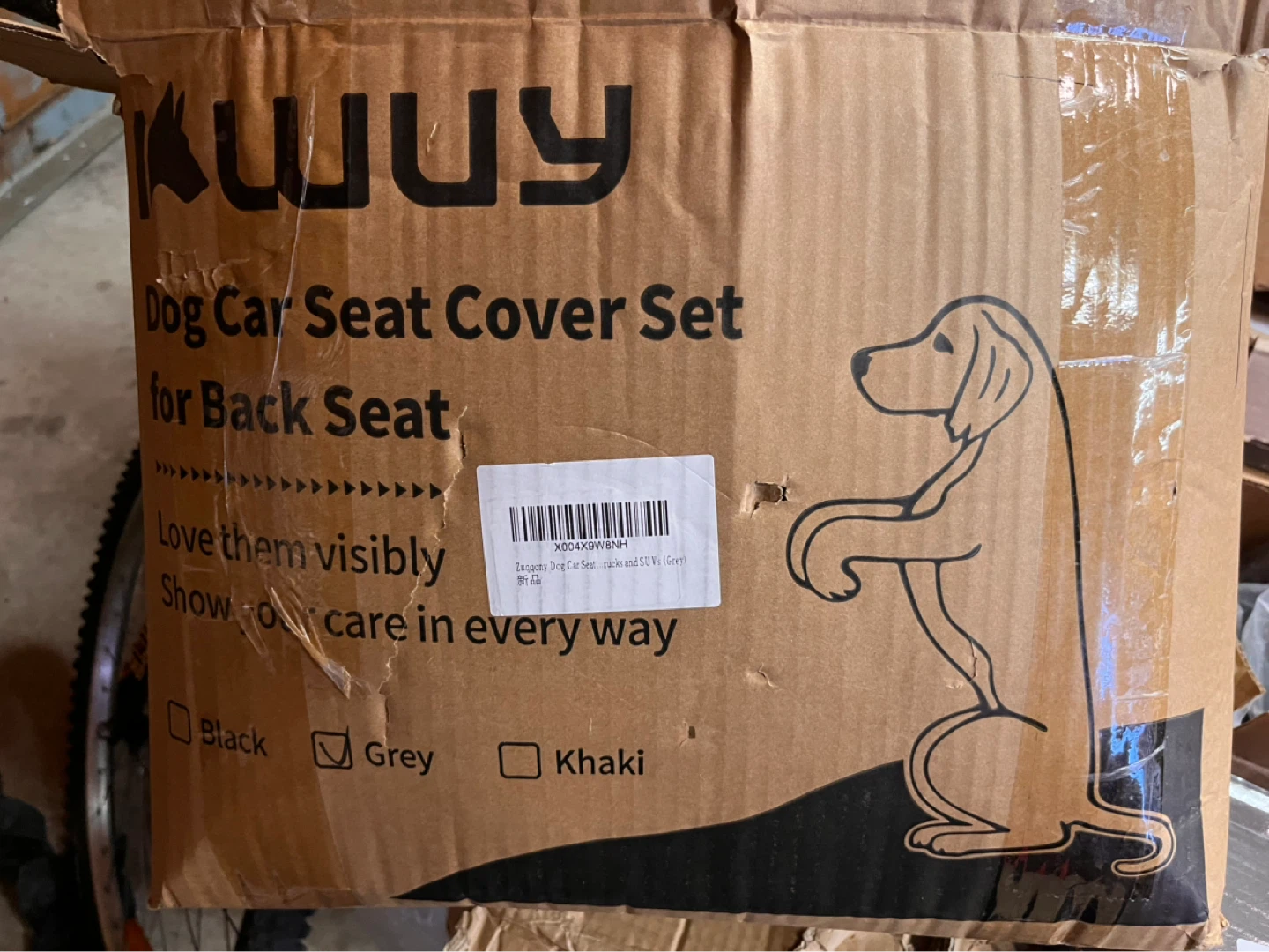 Pet Car seat cover - photo 3