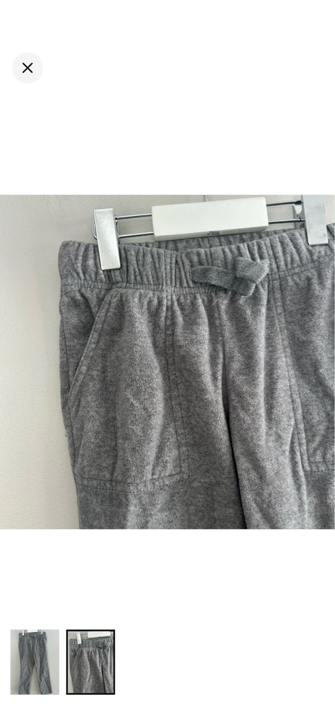 Oshkosh youth 7 fleece pants - photo 2