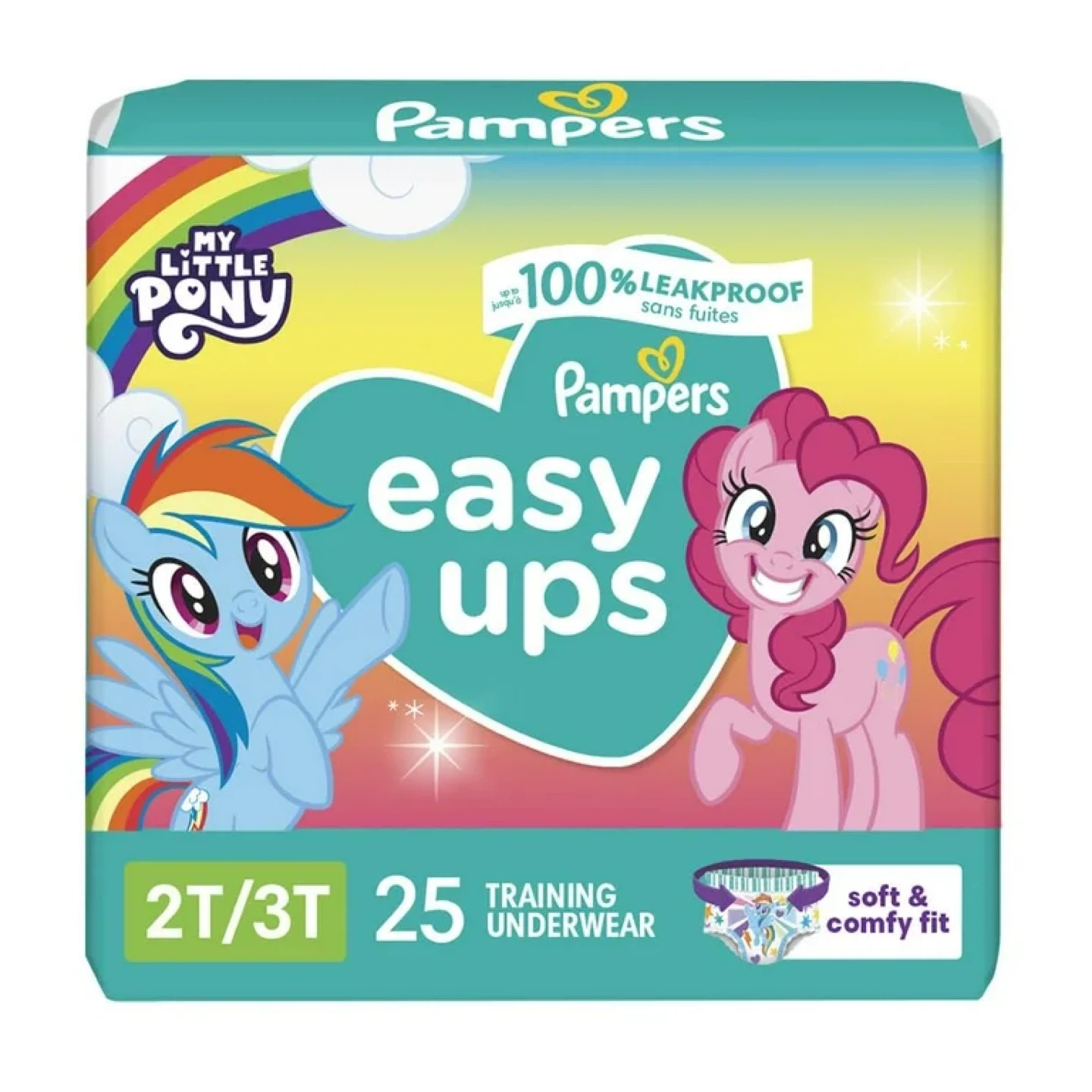 Pampers Training Underwear 25 counts
