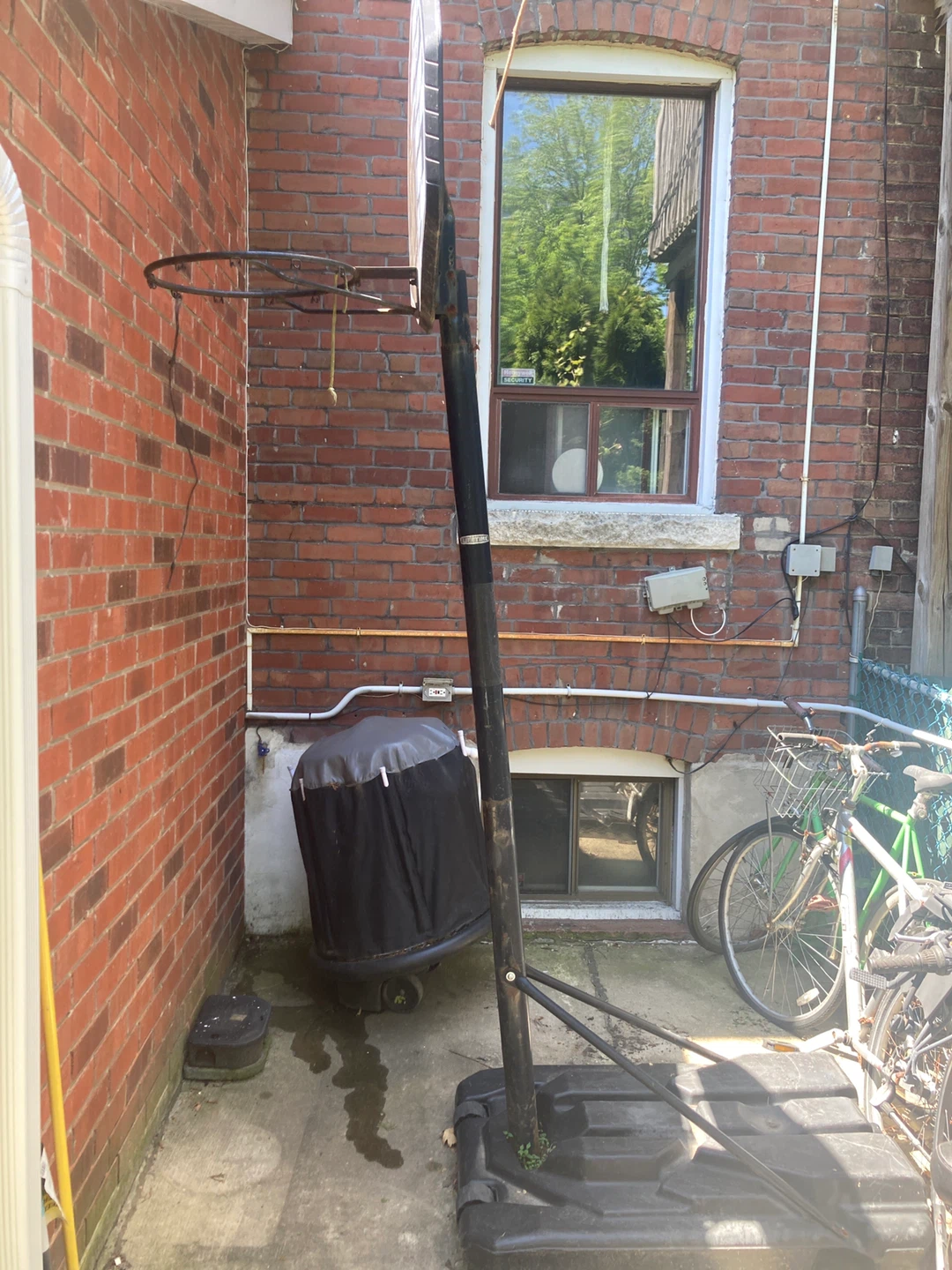 Portable Basketball Hoop