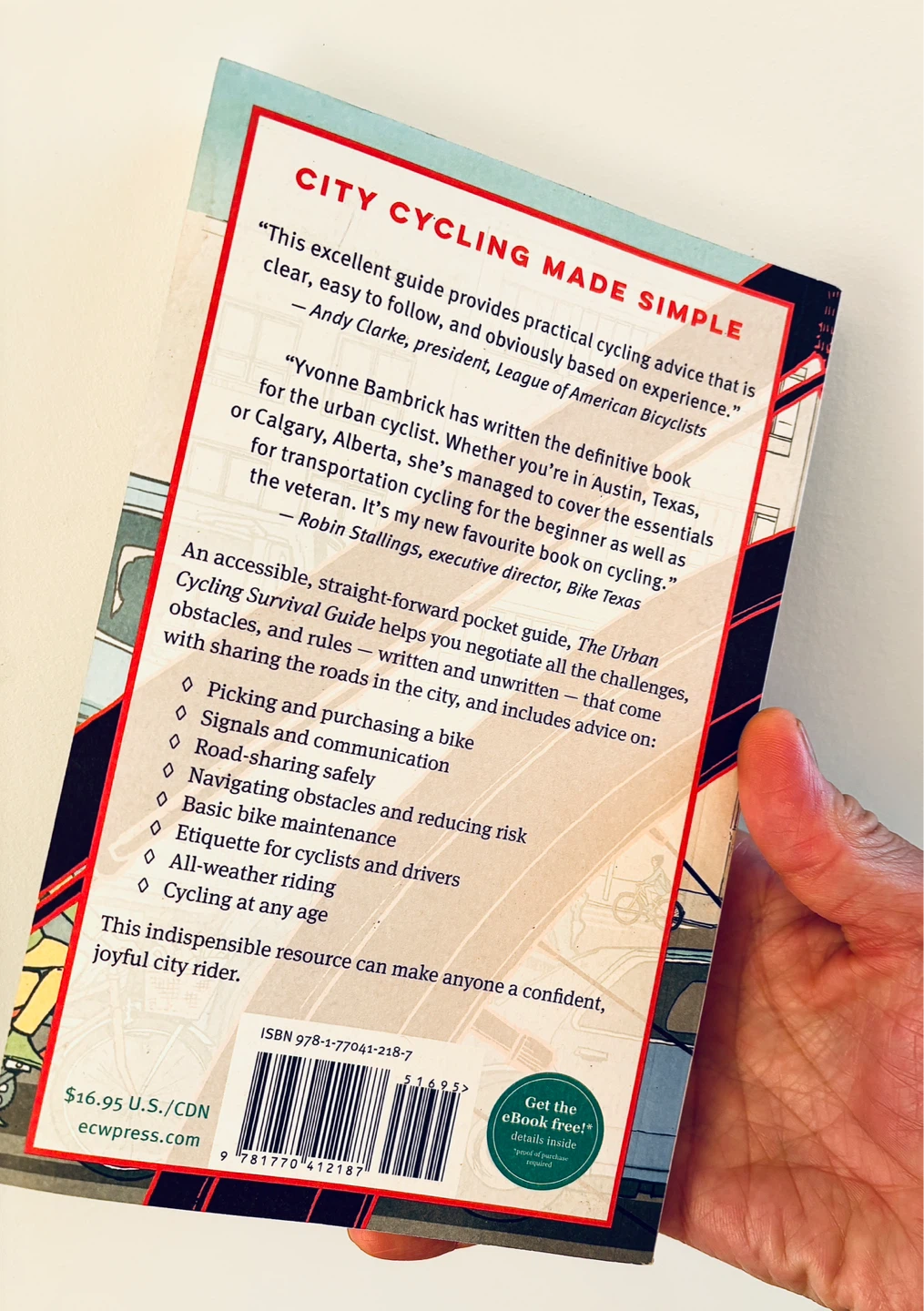The Urban Cycling Survival Guide Book - photo 3