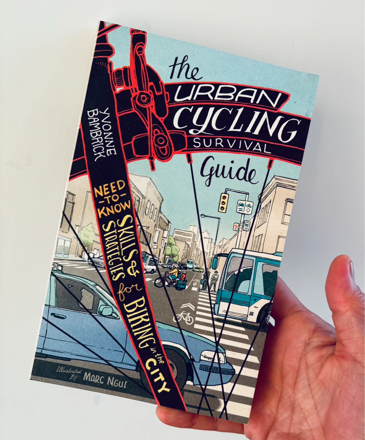 The Urban Cycling Survival Guide Book