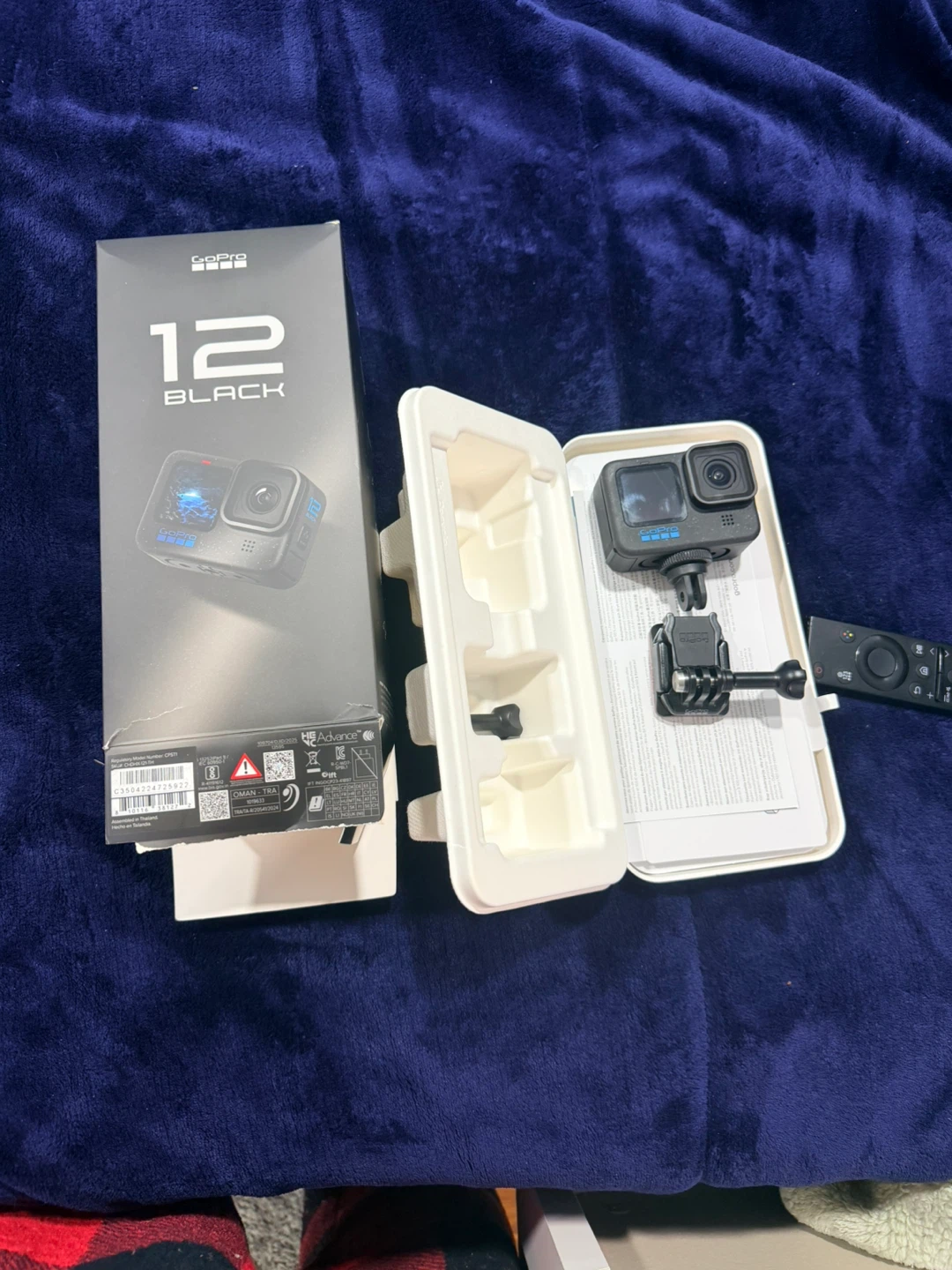 GoPro HERO12 Black Action Camera