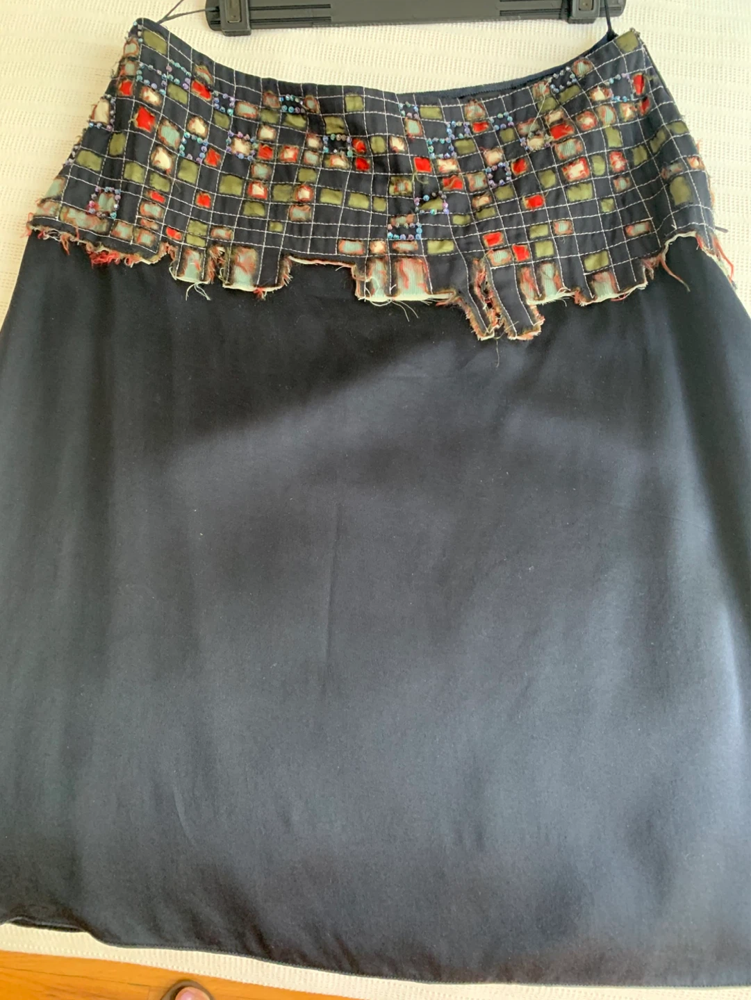 WORTH Women's Silk Skirt Size 10