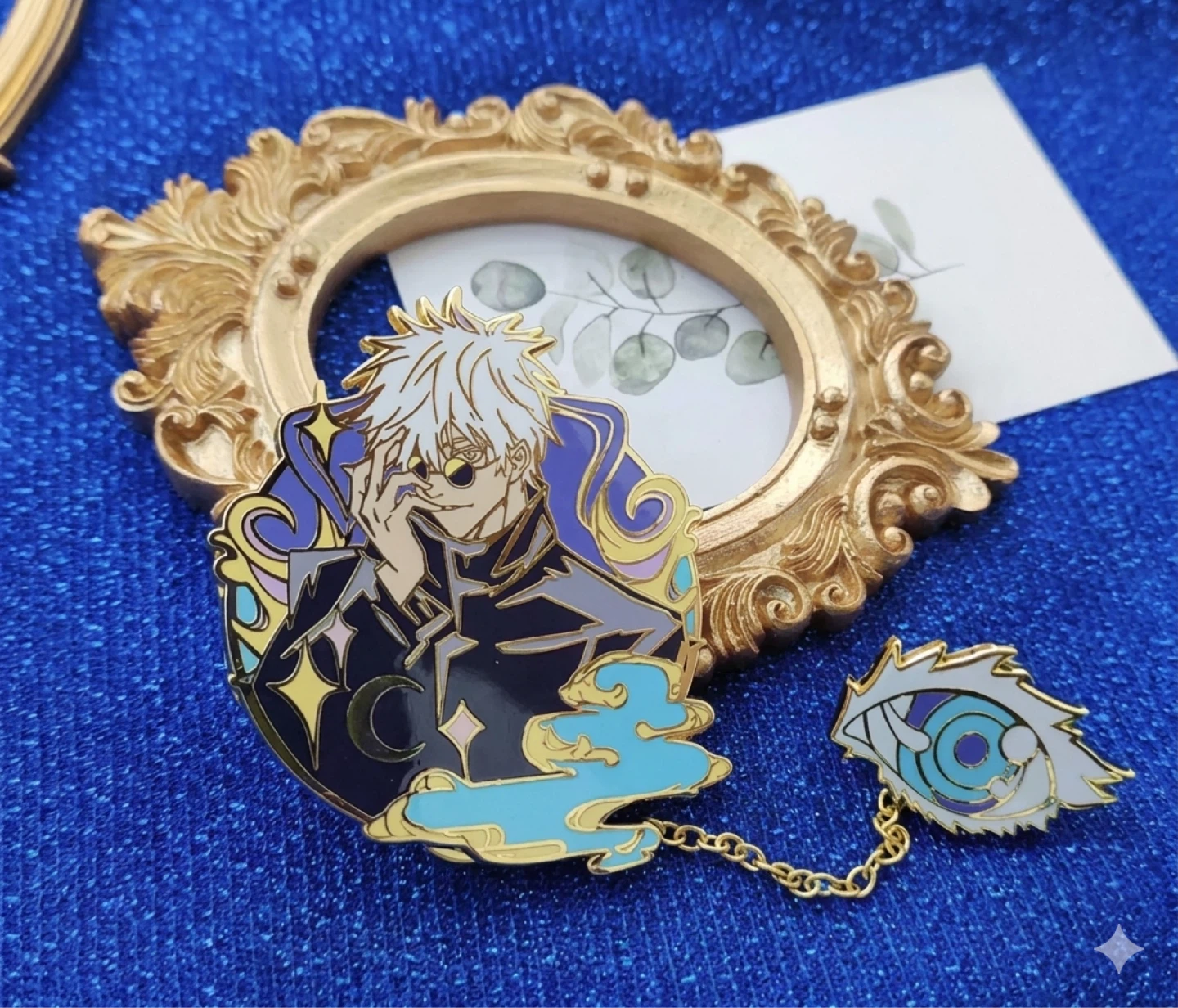 Jujutsu Kaisen Satoru Gojo Metal Badge Pin