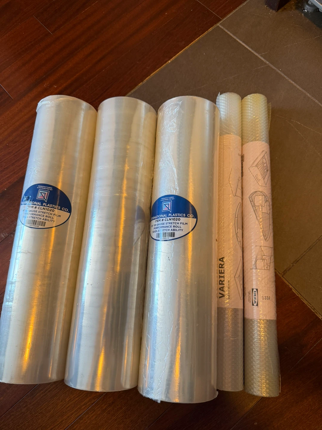 Stretch Film Rolls