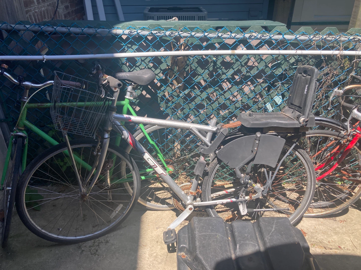 GT Bicycle with Child Seat