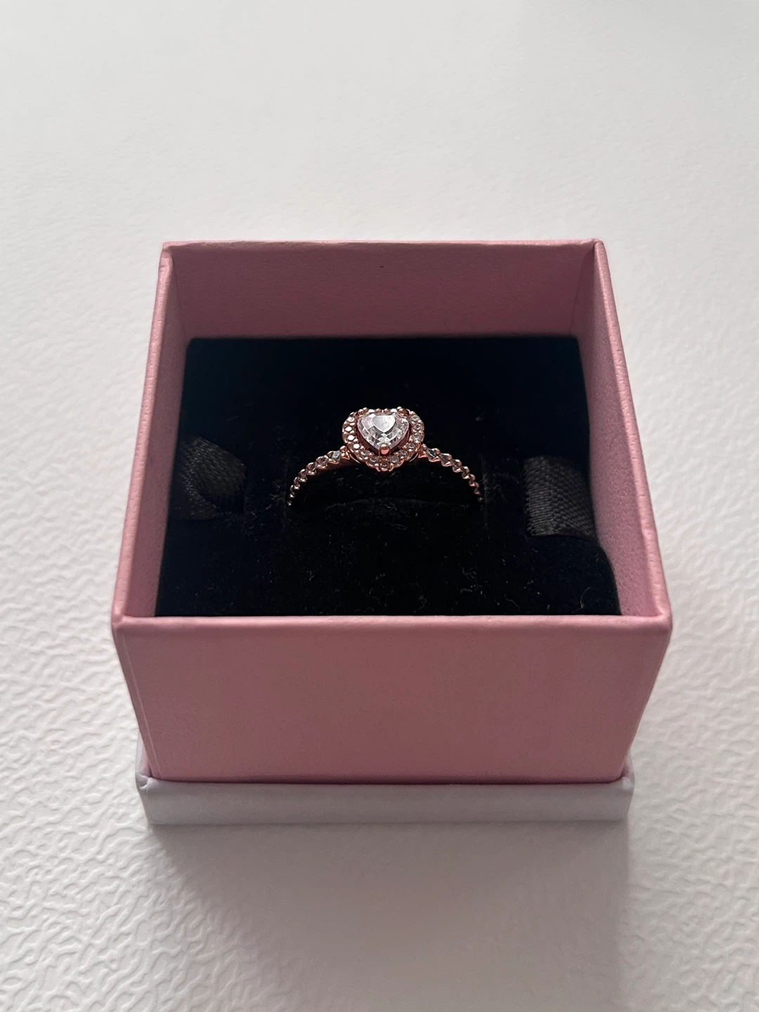 Pandora Heart Ring (Rose Gold) - photo 2