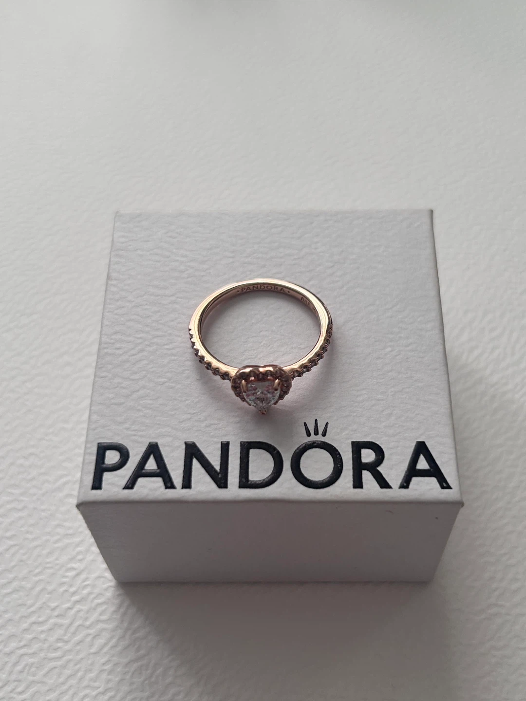 Pandora Heart Ring (Rose Gold) - photo 3