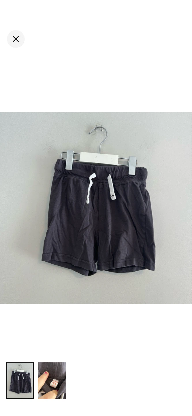 Joe Fresh Toddler Shorts Size 4