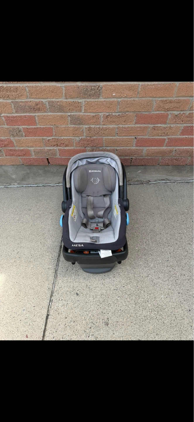 Uppa Baby Mesa Infant Carseat - photo 4