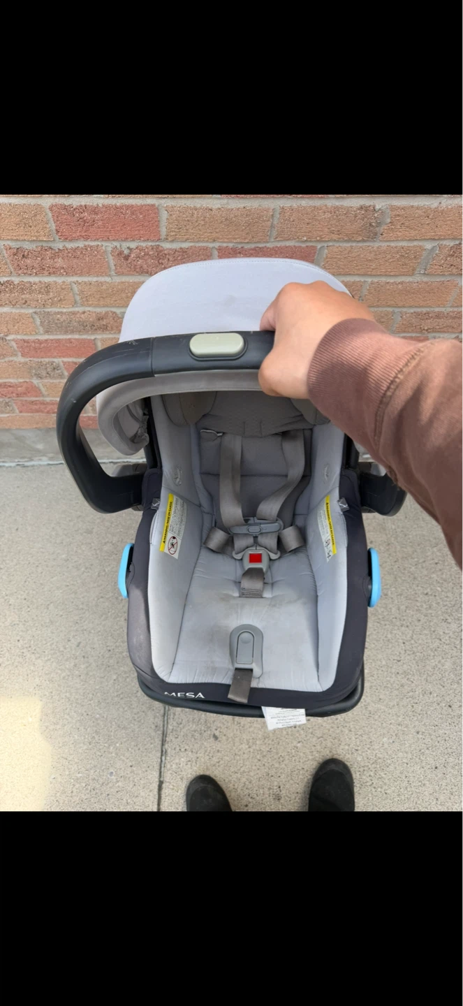 Uppa Baby Mesa Infant Carseat - photo 3