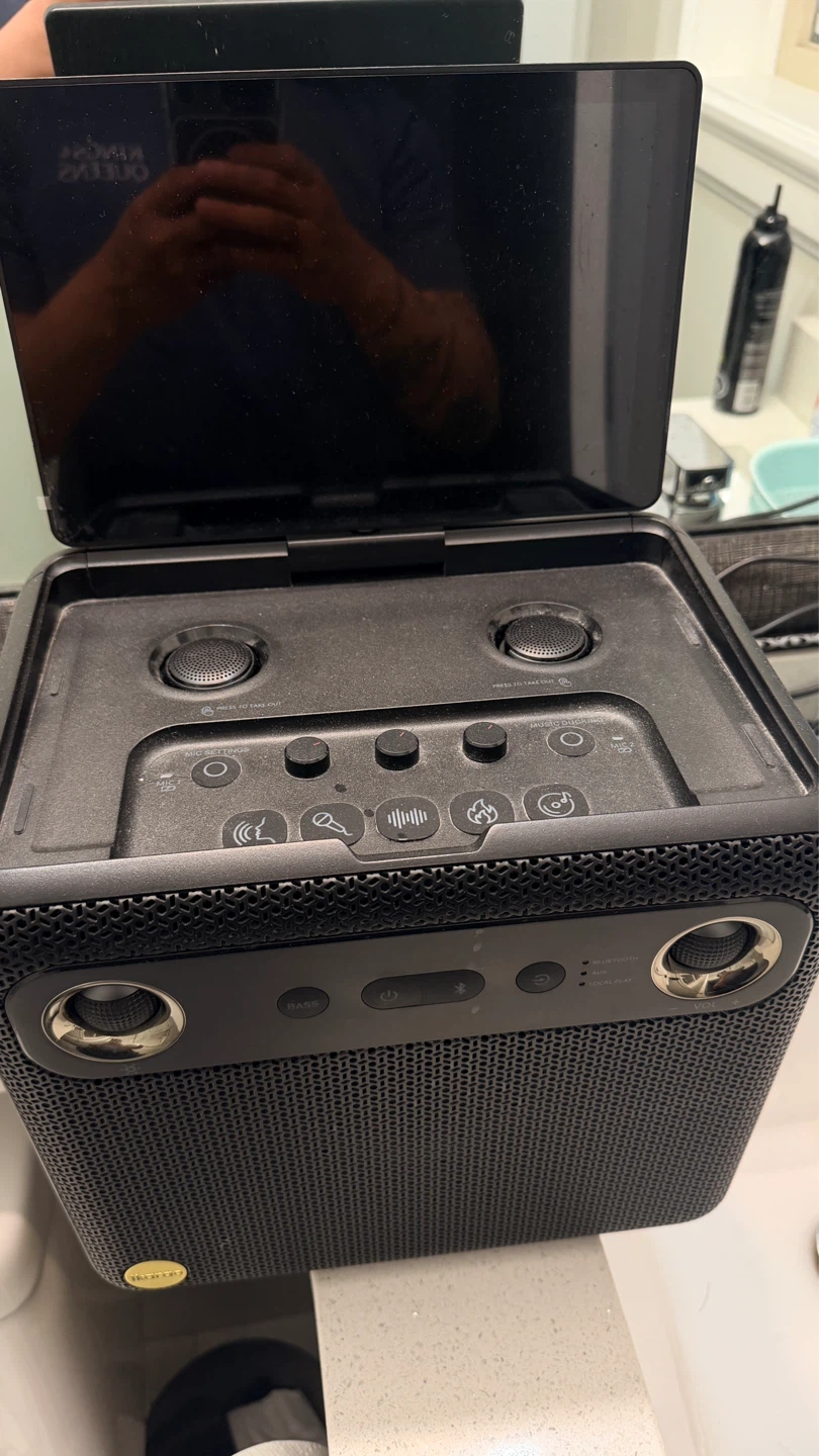 Ikarao portable karaoke