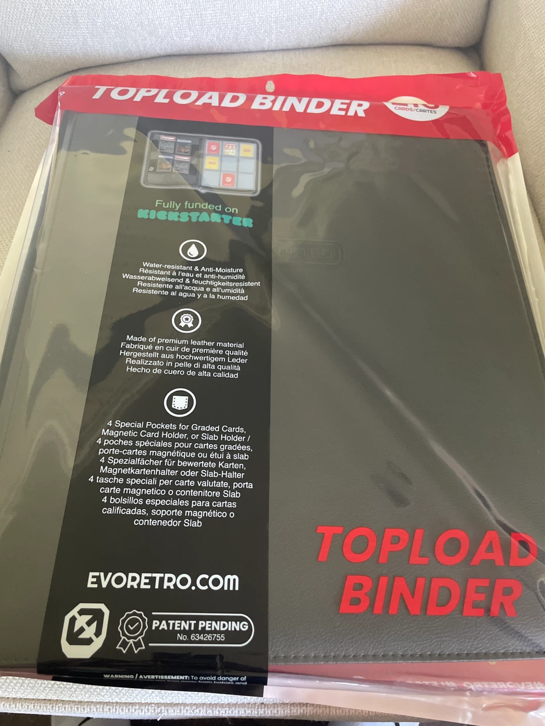 EVORETRO Topload Binder - photo 3