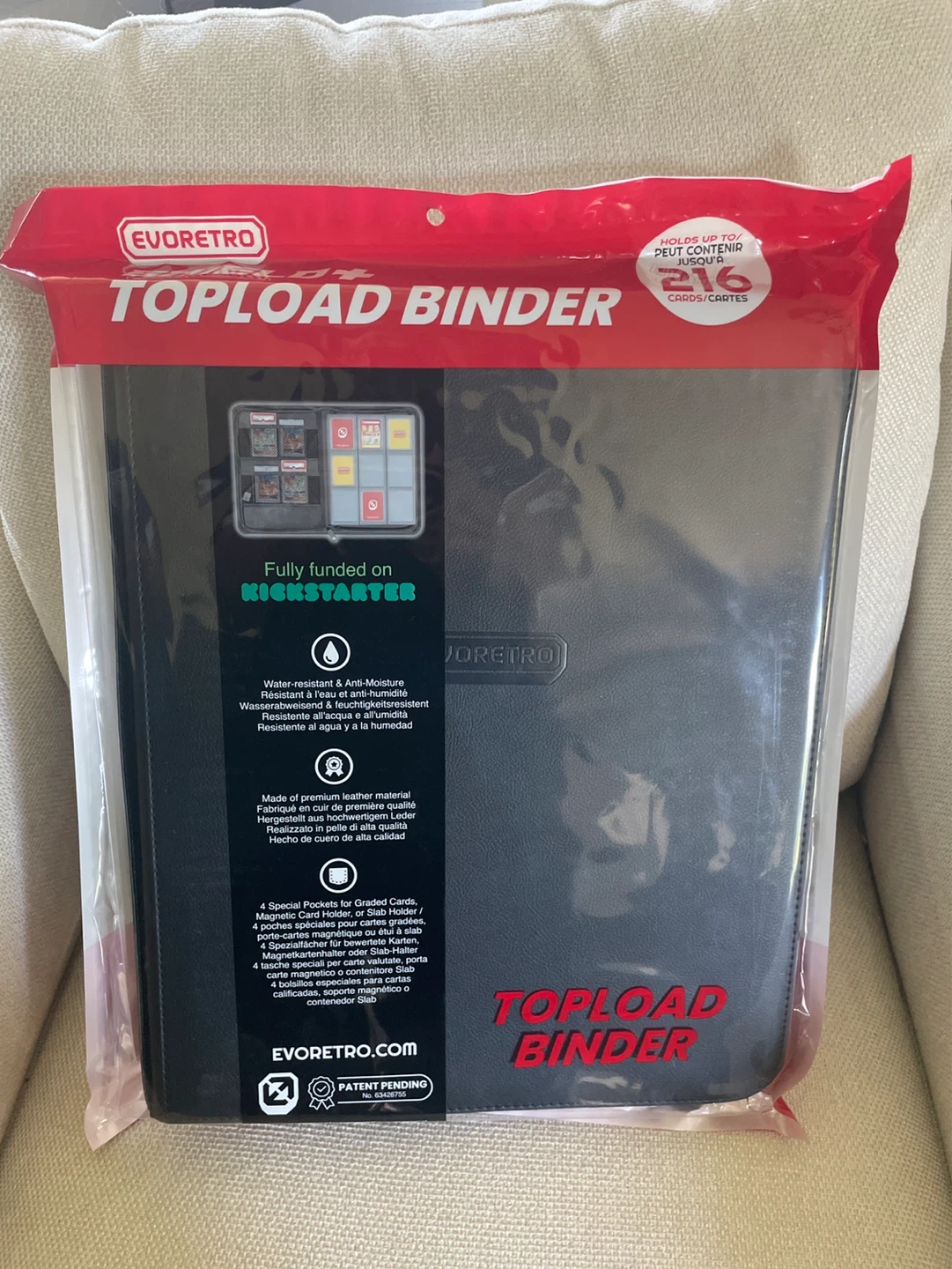EVORETRO Topload Binder